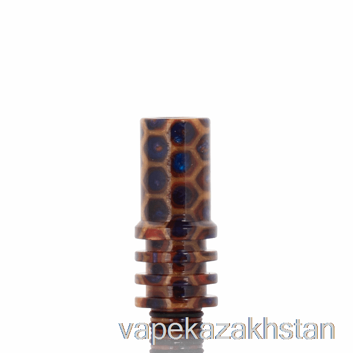 Vape Kazakhstan 510 CHIMNEY Snakeskin Drip Tip Red